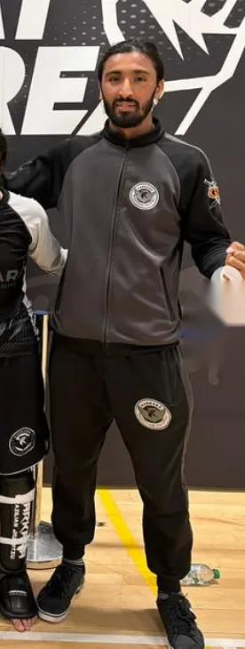 Coach Amar Johal